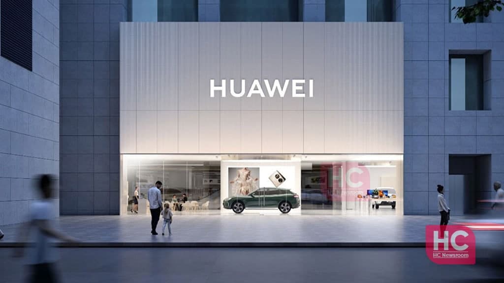 Huawei concept store