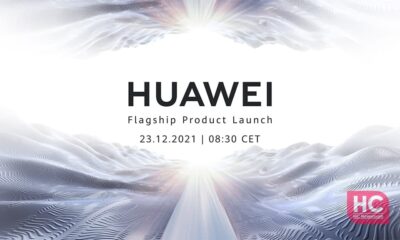 Huawei flagship phone December 23