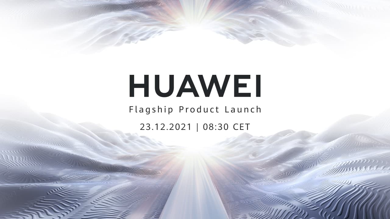 Huawei flagship phone December 23