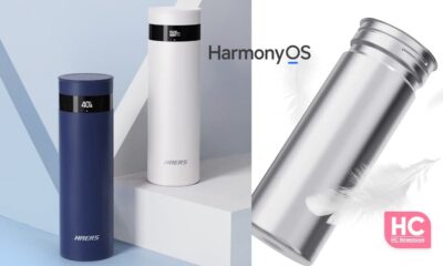 HarmonyOS water bottle