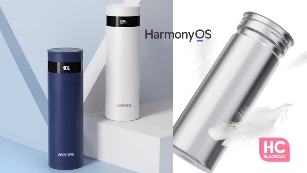 HarmonyOS water bottle