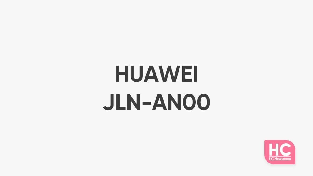 Huawei JLN-AN00