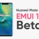 Huawei mate 20 EMUI 12 beta