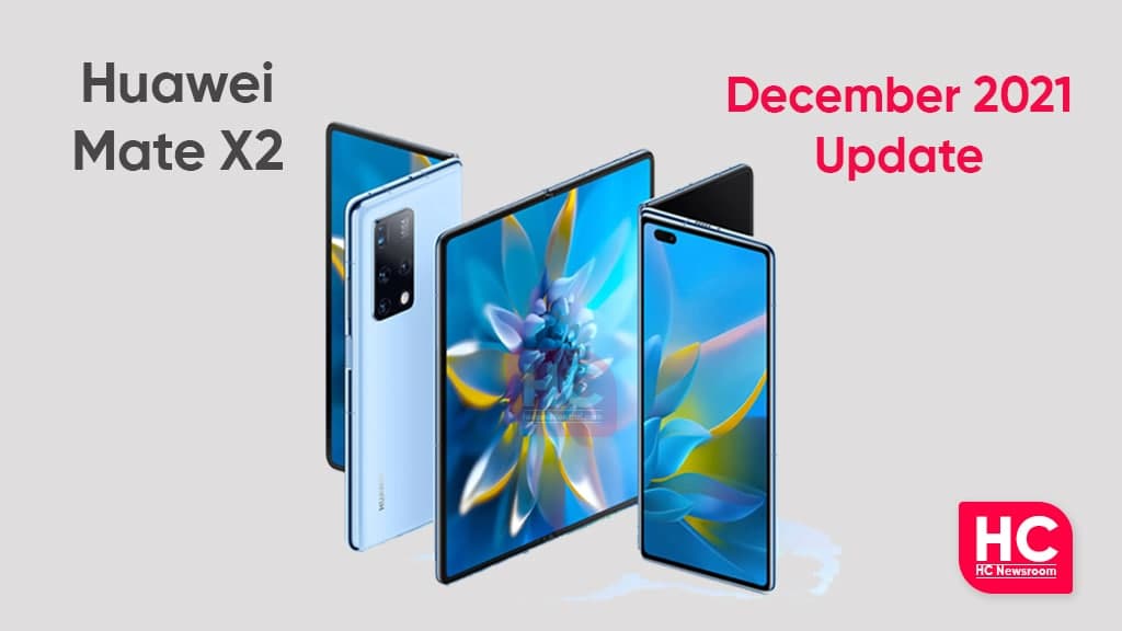 Huawei Mate X2 December update