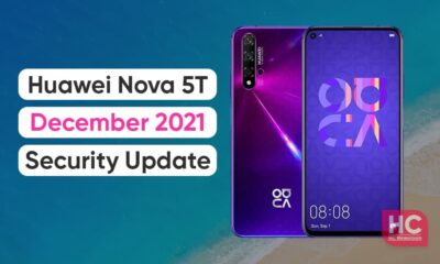 Huawei nova 5T December 2021 update