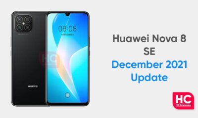 Huawei Nova 8 SE December update