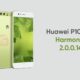 Huawei P10 2.0.0.140 update