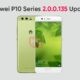 Huawei P10 2.0.0.135 update