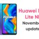 Huawei P30 lite New Edition November 2021 update