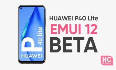 Huawei P40 lite EMUI 12 beta