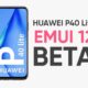Huawei P40 lite EMUI 12 beta
