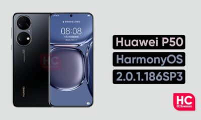 Huawei P50 2.0.1.186SP3 update