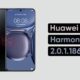 Huawei P50 2.0.1.186SP3 update