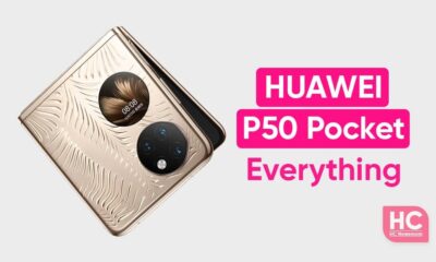 Huawei P50 Pocket Everything