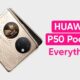 Huawei P50 Pocket Everything