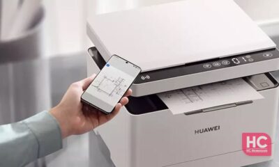 Huawei free printing activity