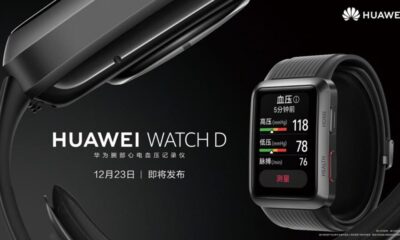 Huawei Watch D Blood Pressure