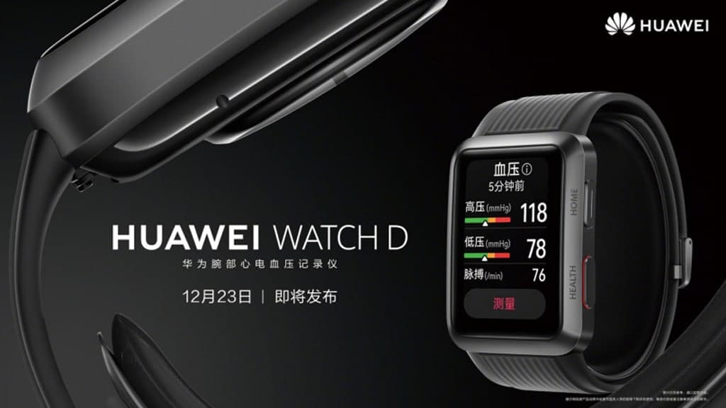 Huawei Watch D Blood Pressure