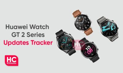 Huawei Watch GT 2 updates