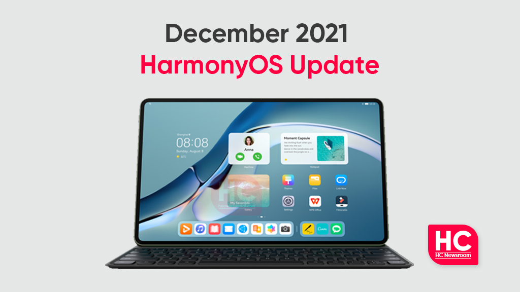 Huawei MatePad Pro 12.6 December 2021 update