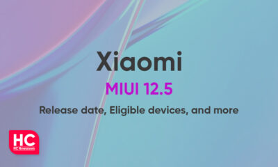 Xiaomi MIUI 12.5 tracker