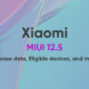 Xiaomi MIUI 12.5 tracker