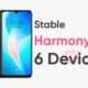 Stable HarmonyOS six devices