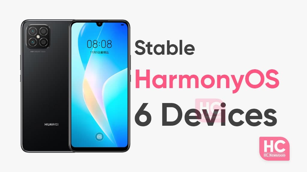 Stable HarmonyOS six devices
