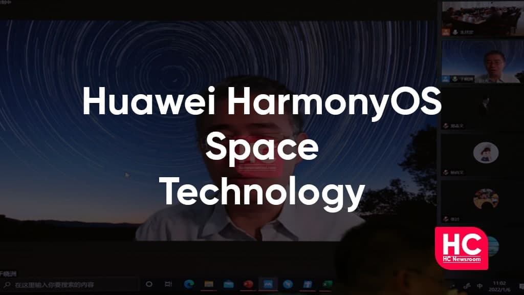 Huawei HarmonyOS space