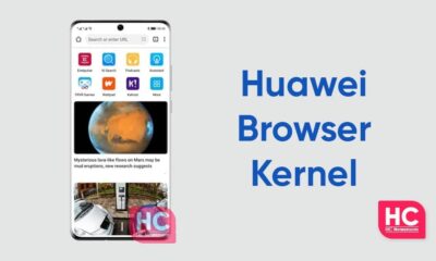 Huawei browser kernel