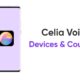 Huawei Celia Voice devices