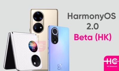 Huawei HarmonyOS 2 beta