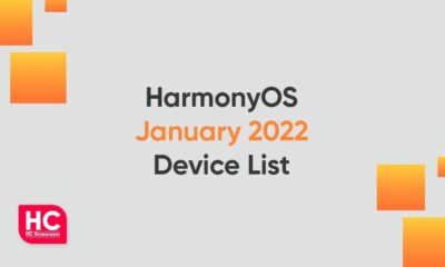 HarmonyOS January 2022 Huawei devices