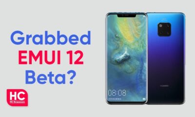 Huawei Mate 20 EMUI 12 beta