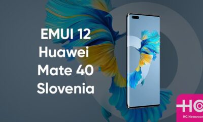 Huawei Mate 40 EMUI 12 slovenia