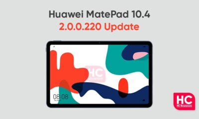 Huawei MatePad 2.0.0.220 update
