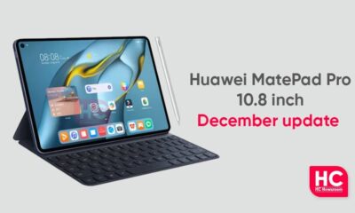 Huawei MatePad Pro December 2021 update