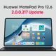 Huawei MatePad Pro 2.0.0.217 update