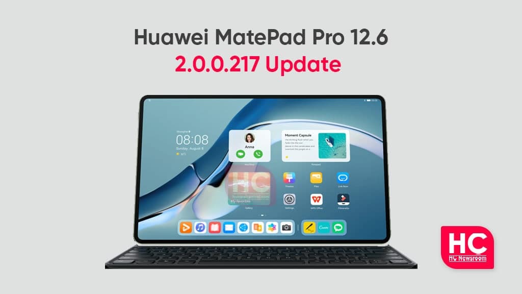 Huawei MatePad Pro 2.0.0.217 update