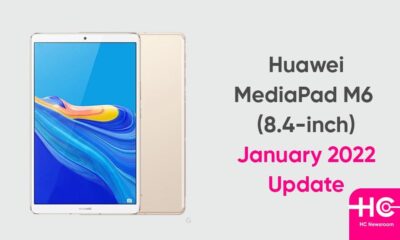 Huawei MediaPad M6 January update