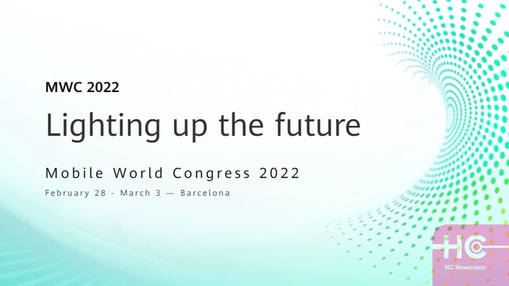 Huawei MWC 2022