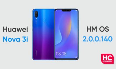 Huawei Nova 3i 2.0.0.140 update