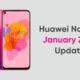 Huawei Nova 5i January 2022 update