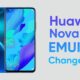 Huawei Nova 5T EMUI 12 changelog