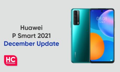 Huawei P Smart 2021 December 2021 update