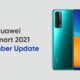 Huawei P Smart 2021 December 2021 update