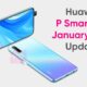 Huawei P Smart Pro January 2022 update