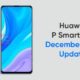 Huawei P Smart Pro December 2021 update
