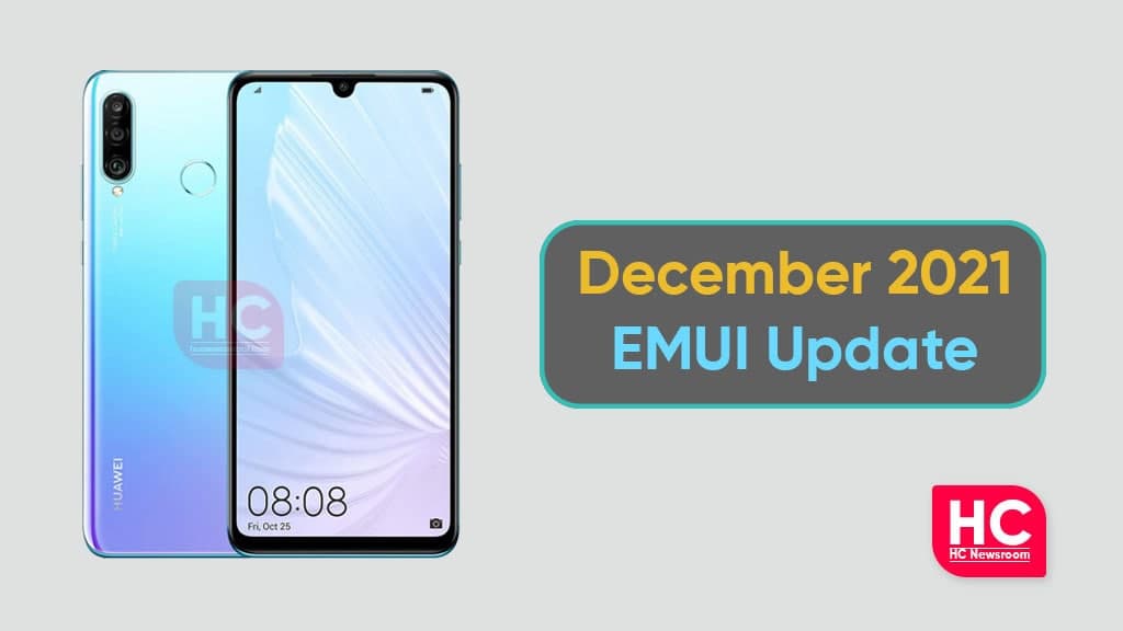 Huawei P30 Lite December 2021 update