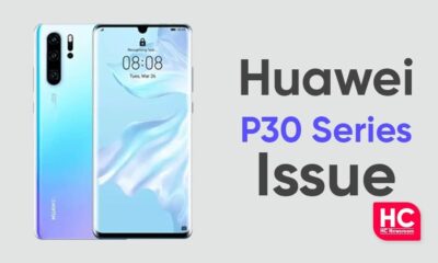 Huawei P30 restart issue